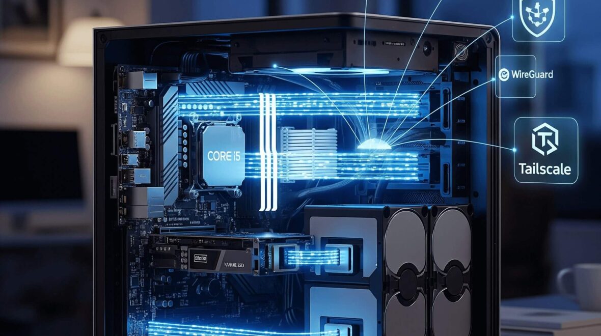 Building My Personal Server: A Complete Journey