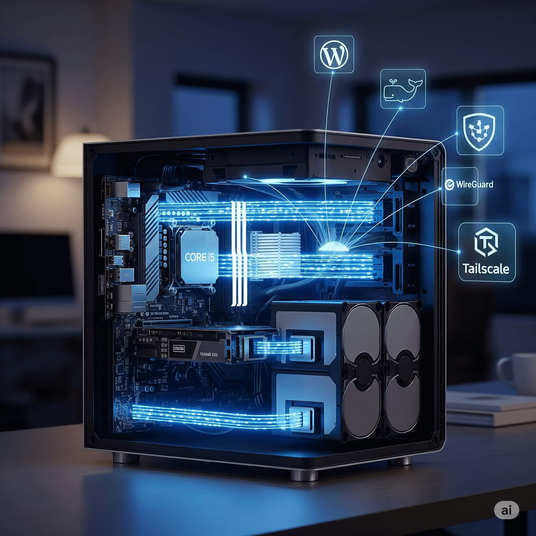 home-server-proxmox-docker-vpn