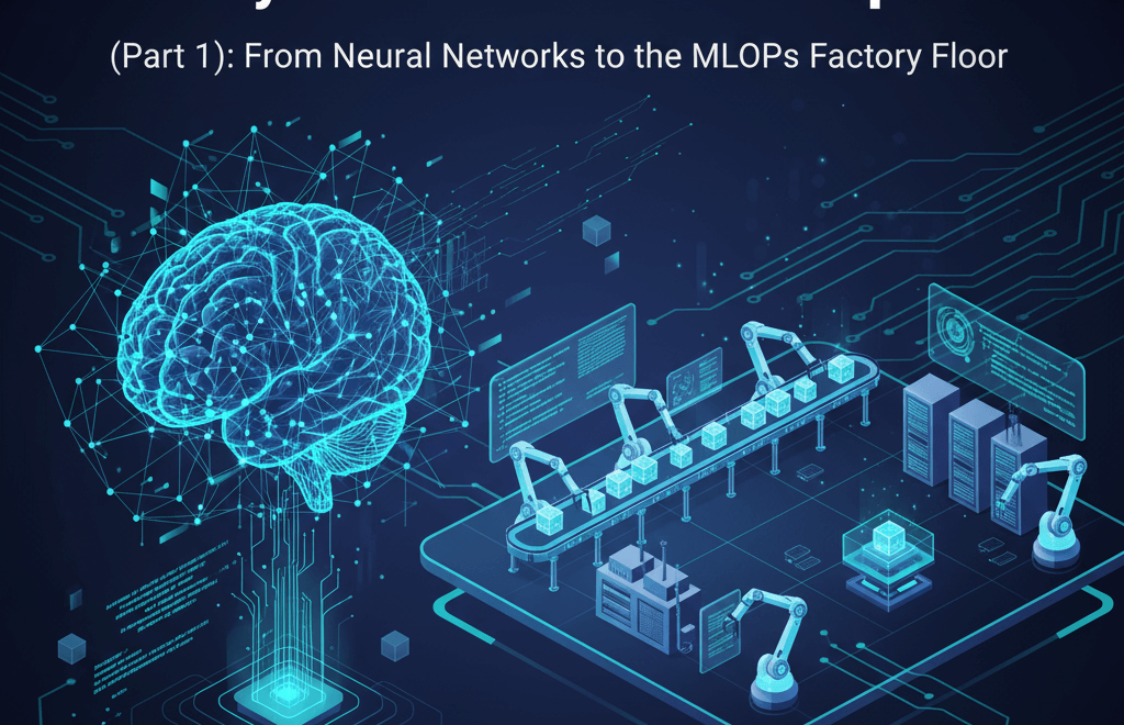 The Ultimate Guide to AI for Sysadmins and Developers (Part 1): From Neural Networks to the MLOps Factory Floor