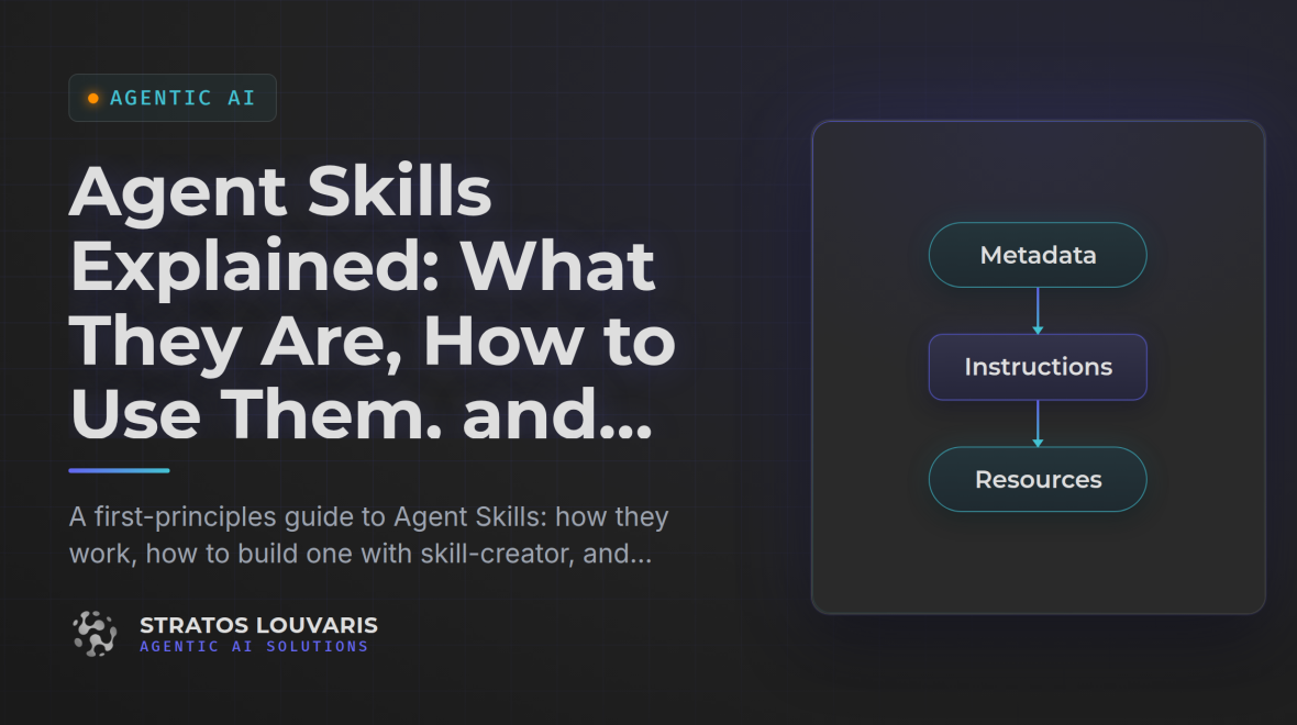 Agent Skills Explained: What They Are, How to Use Them, and How They Differ From MCP